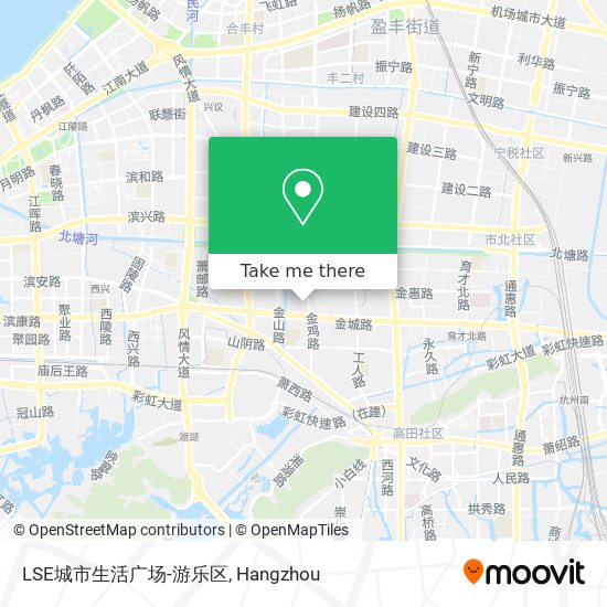 LSE城市生活广场-游乐区 map