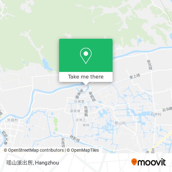 瑶山派出所 map