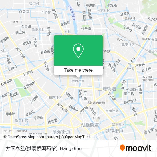 方回春堂(拱宸桥国药馆) map
