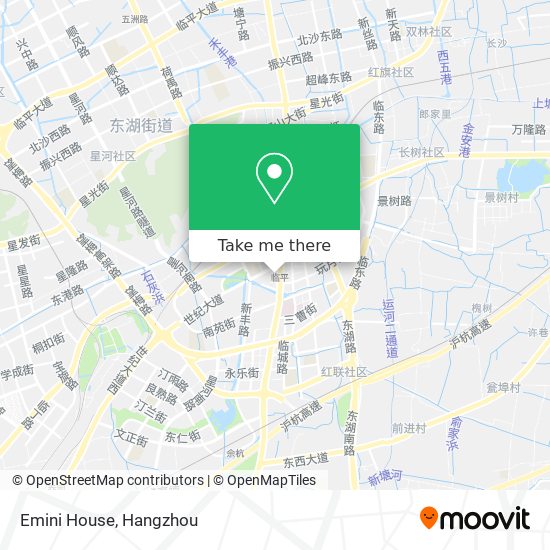 Emini House map