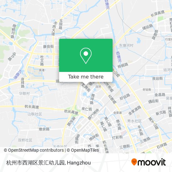杭州市西湖区景汇幼儿园 map