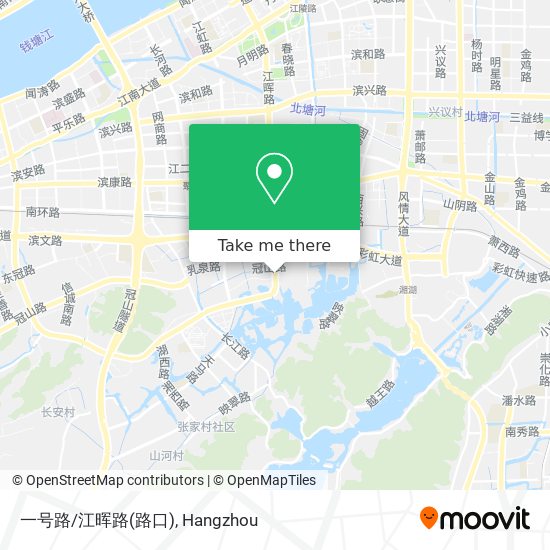 一号路/江晖路(路口) map
