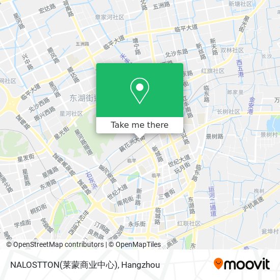 NALOSTTON(莱蒙商业中心) map