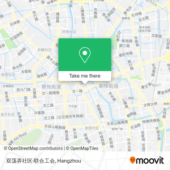 双荡弄社区-联合工会 map