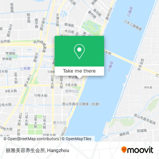 丽雅美容养生会所 map