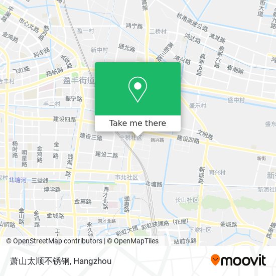 萧山太顺不锈钢 map