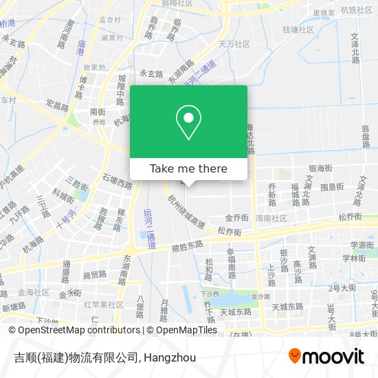 吉顺(福建)物流有限公司 map