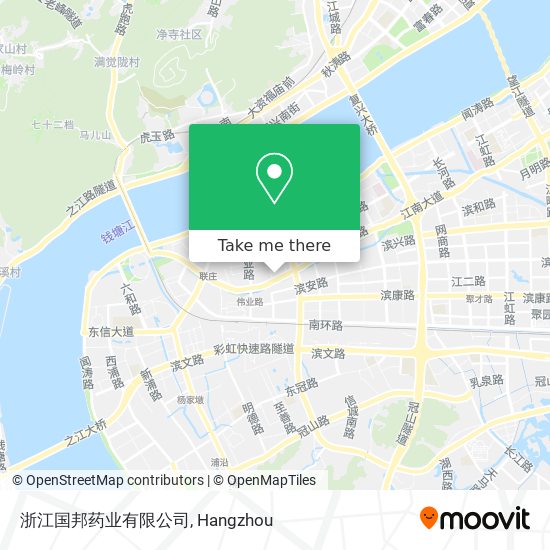 浙江国邦药业有限公司 map