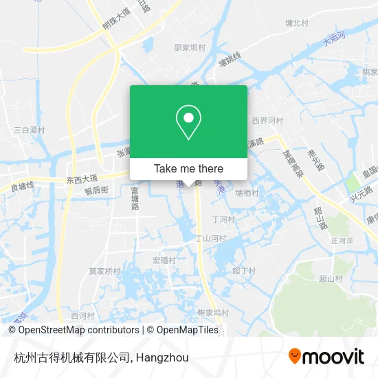 杭州古得机械有限公司 map