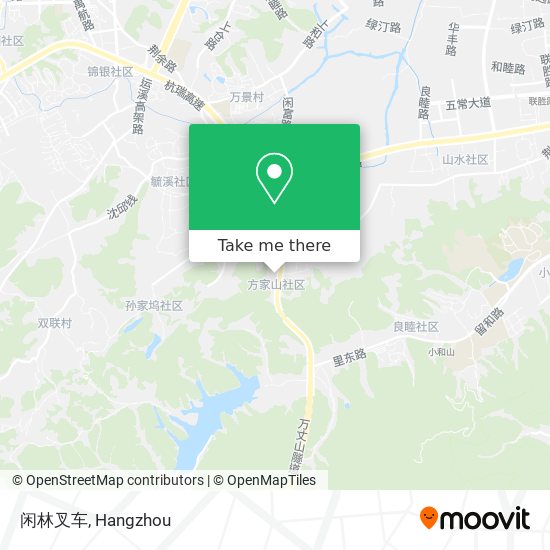 闲林叉车 map