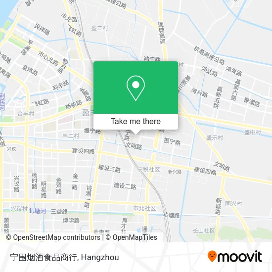 宁围烟酒食品商行 map