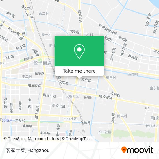 客家土菜 map