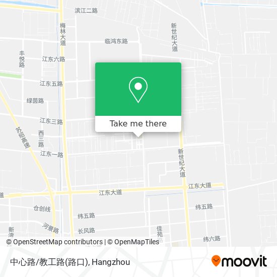 中心路/教工路(路口) map