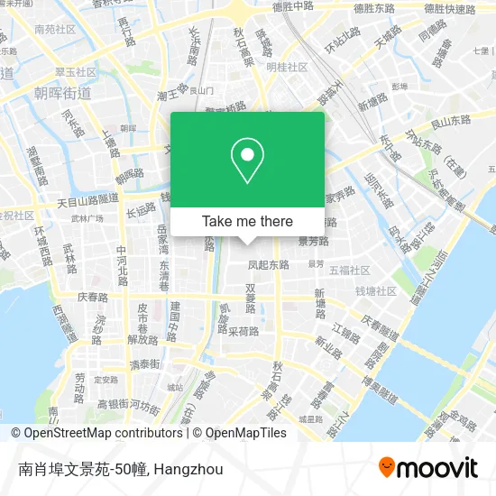 南肖埠文景苑-50幢 map
