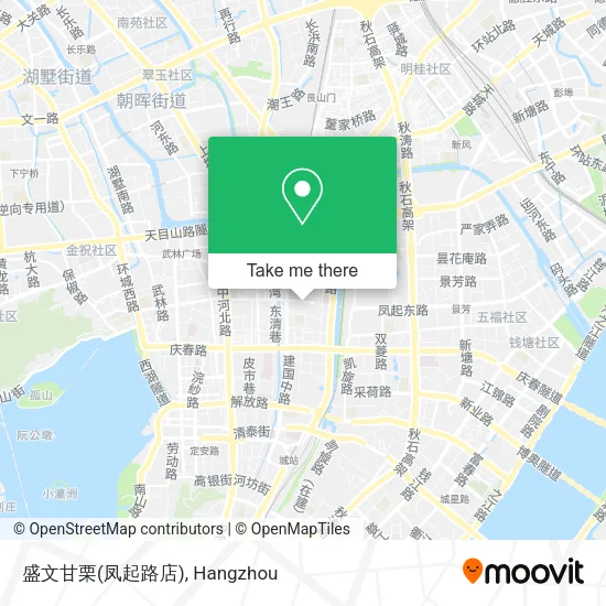 盛文甘栗(凤起路店) map