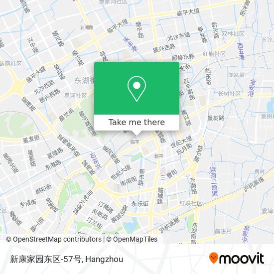 新康家园东区-57号 map