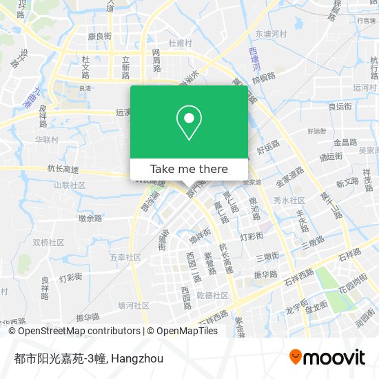 都市阳光嘉苑-3幢 map