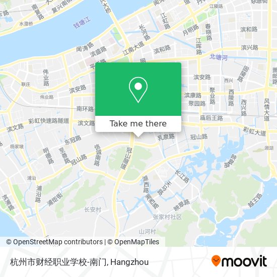 杭州市财经职业学校-南门 map