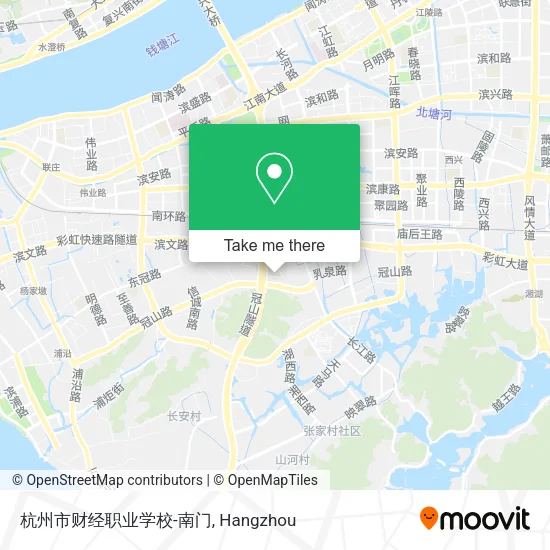 杭州市财经职业学校-南门 map