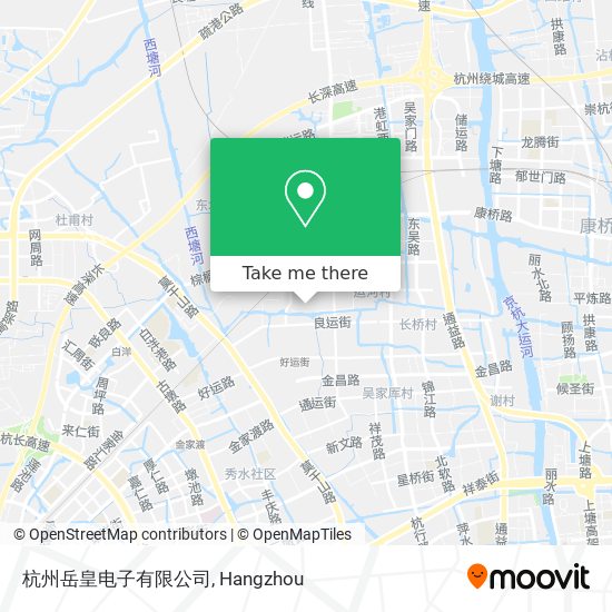 杭州岳皇电子有限公司 map