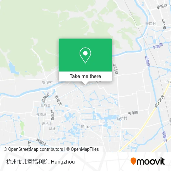杭州市儿童福利院 map