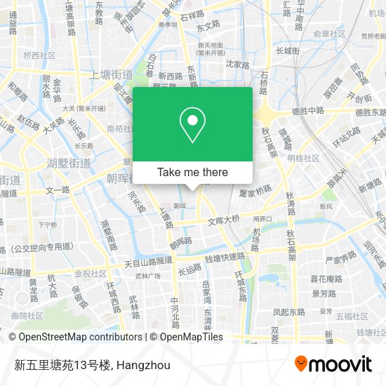 新五里塘苑13号楼 map