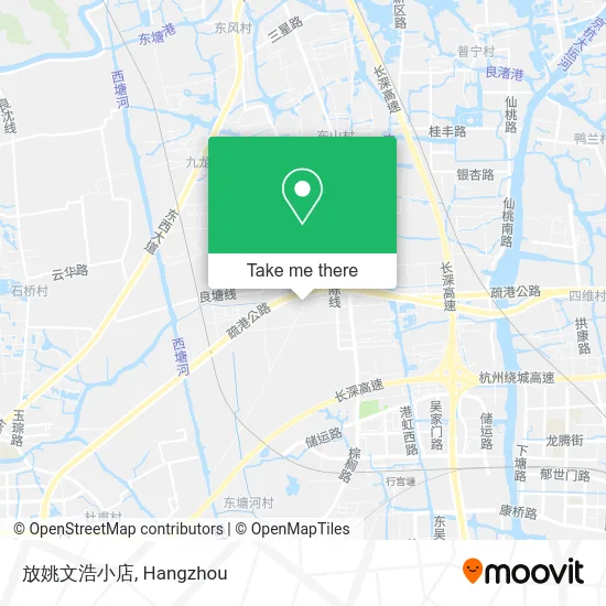 放姚文浩小店 map