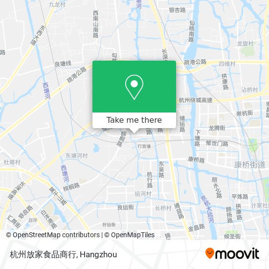杭州放家食品商行 map