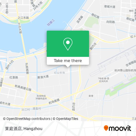 莱庭酒店 map