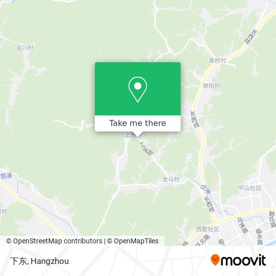 下东 map