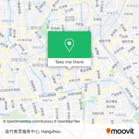 嘉竹教育服务中心 map