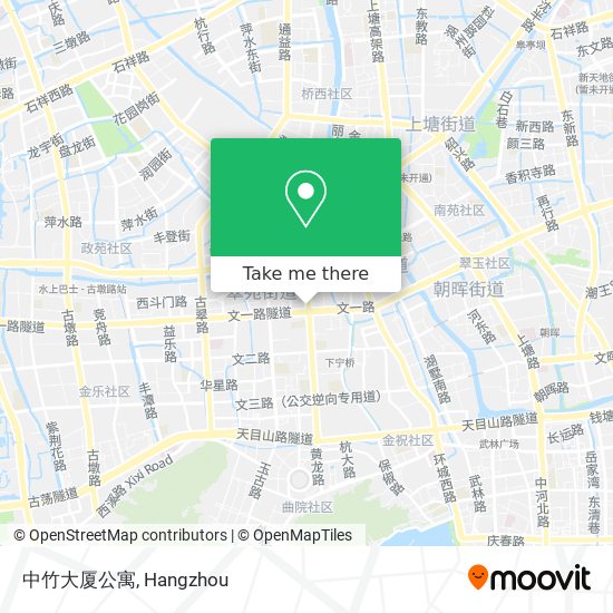 中竹大厦公寓 map