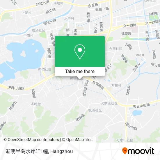 新明半岛水岸轩1幢 map