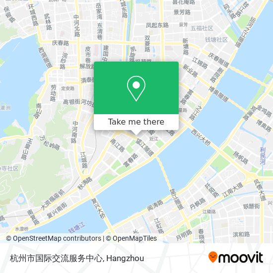 杭州市国际交流服务中心 map