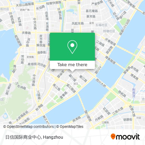 日信国际商业中心 map