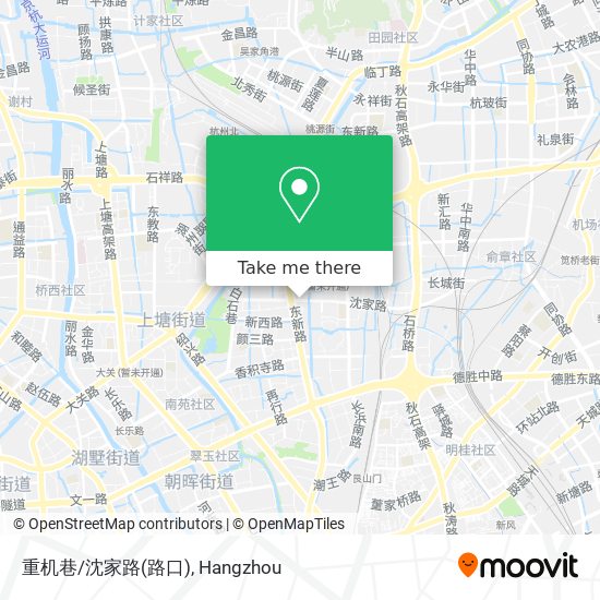 重机巷/沈家路(路口) map