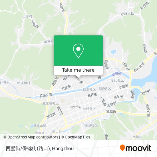 西墅街/保锦街(路口) map