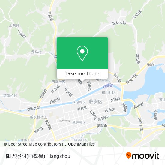 阳光照明(西墅街) map