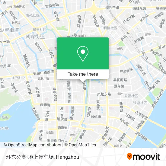 环东公寓-地上停车场 map