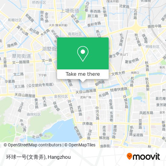 环球一号(文青弄) map