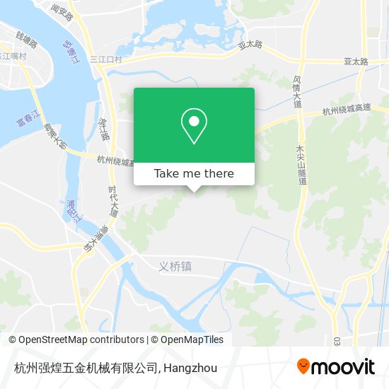 杭州强煌五金机械有限公司 map