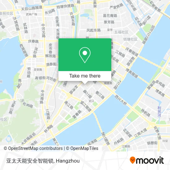 亚太天能安全智能锁 map