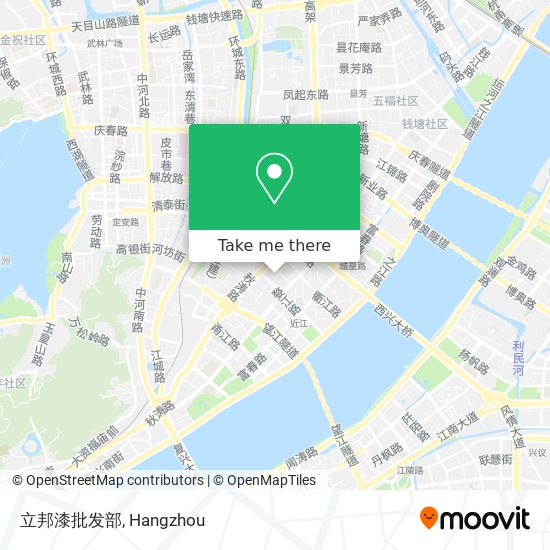 立邦漆批发部 map
