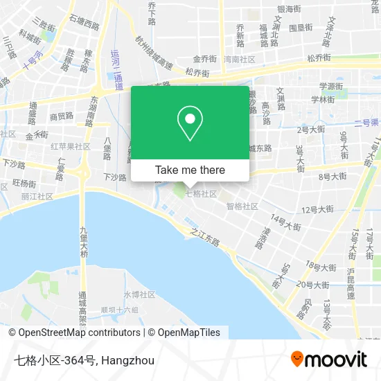 七格小区-364号 map