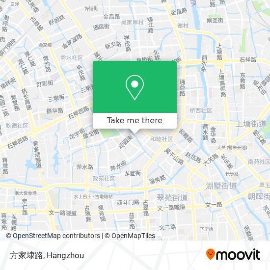 方家埭路 map