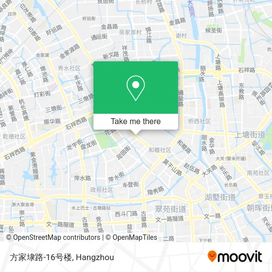 方家埭路-16号楼 map