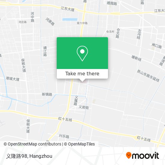 义隆路98 map