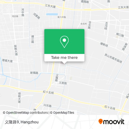 义隆路9 map