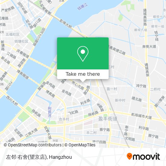 左邻·右舍(望京店) map