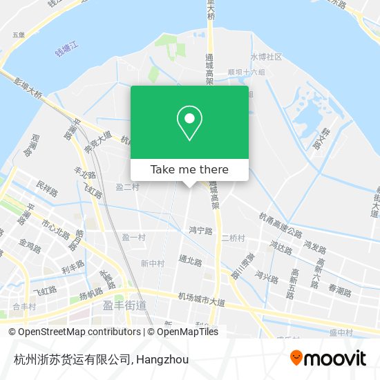 杭州浙苏货运有限公司 map